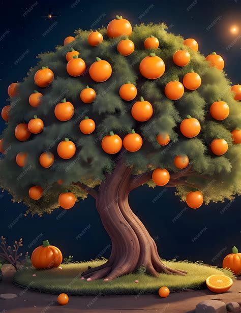 The Magic Orange Tree and its Connection to Luck and Fortune